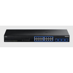 Trendnet TEG-S50204 commutateur réseau Non-géré 2.5G Ethernet (100/1000/2500) Bureau Noir