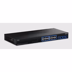 Trendnet TEG-S50204 commutateur réseau Non-géré 2.5G Ethernet (100/1000/2500) Bureau Noir - Vue supplémentaire 3