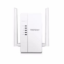 Trendnet TPL-430AP, 10,100,1000 Mbit/s, 802.11b, 802.11g, Wi-Fi 4 (802.11n), 867,1300 Mbit/s, SSID, Blanc