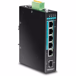 Trendnet TI-PG541, Non-géré, L2, Gigabit Ethernet (10/100/1000), Full duplex, Connexion Ethernet, supportant l'alimentation v ...