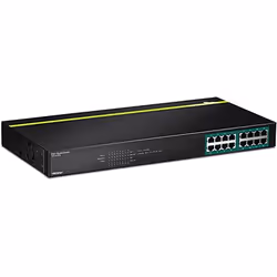 Trendnet TPE-TG160G, Non-géré, L2, Gigabit Ethernet (10/100/1000), Connexion Ethernet, supportant l'alimentation via ce port  ...