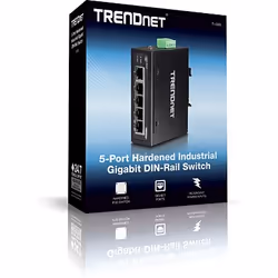 Trendnet TI-G50 commutateur réseau Non-géré Gigabit Ethernet (10/100/1000) - Vue supplémentaire 4