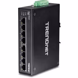 Trendnet TI-G80, Non-géré, L2, Gigabit Ethernet (10/100/1000), Montage mural