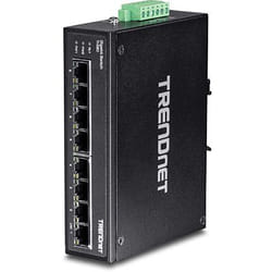 Trendnet TI-G80 commutateur réseau Non-géré L2 Gigabit Ethernet (10/100/1000) Noir