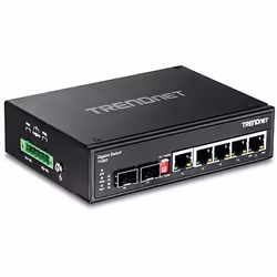 Trendnet TI-G62 commutateur réseau Non-géré L2 Gigabit Ethernet (10/100/1000) Noir