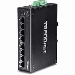 Trendnet TI-PG80, Non-géré, L2, Gigabit Ethernet (10/100/1000), Full duplex, Connexion Ethernet, supportant l'alimentation vi ...