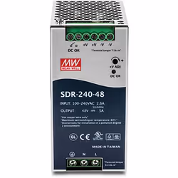 Trendnet TI-S24048 v1.0R, Alimentation électrique, Métallique, Surtension, Surcharge, Court-circuit, 1693000 h, CE, UL, TUV,  ...