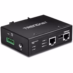Trendnet TI-IG60 adaptateur et injecteur PoE Fast Ethernet, Gigabit Ethernet