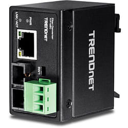 Trendnet TI-F10SC convertisseur de support réseau 200 Mbit/s 1310 nm Multimode Noir