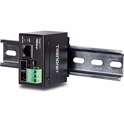 Trendnet TI-F10SC convertisseur de support réseau 200 Mbit/s 1310 nm Multimode Noir - Vue supplémentaire 5