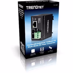 Trendnet TI-F10SC convertisseur de support réseau 200 Mbit/s 1310 nm Multimode Noir - Vue supplémentaire 7