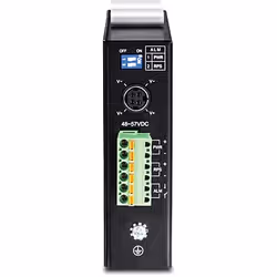 Trendnet TI-PG541i Géré L2+ Gigabit Ethernet (10/100/1000) Connexion Ethernet, supportant l'alimentation via ce port (PoE) Noir