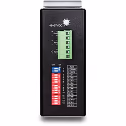 Trendnet TI-PG1284i Géré L2+ Gigabit Ethernet (10/100/1000) Connexion Ethernet, supportant l'alimentation via ce port (PoE) Noir