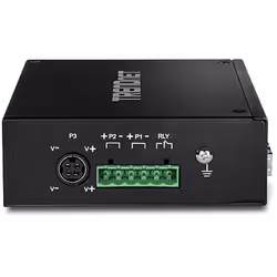 Trendnet TI-PG62 commutateur réseau Non-géré Gigabit Ethernet (10/100/1000) Connexion Ethernet, supportant l'alimentation via ce port (PoE) Noir