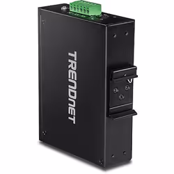 Trendnet TI-PG62 commutateur réseau Non-géré Gigabit Ethernet (10/100/1000) Connexion Ethernet, supportant l'alimentation via ce port (PoE) Noir - Vue supplémentaire 4