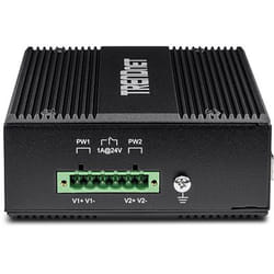 Trendnet TI-UPG62 commutateur réseau Non-géré L2 Gigabit Ethernet (10/100/1000) Connexion Ethernet, supportant l'alimentation via ce port (PoE) Noir