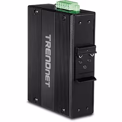 Trendnet TI-UPG62 commutateur réseau Non-géré L2 Gigabit Ethernet (10/100/1000) Connexion Ethernet, supportant l'alimentation via ce port (PoE) Noir - Vue supplémentaire 5