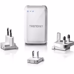 Trendnet TEW-817DTR routeur sans fil Fast Ethernet Bi-bande (2,4 GHz / 5 GHz) Blanc