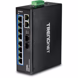 Trendnet TI-G102, Gigabit Ethernet (10/100/1000), Full duplex, Montage mural