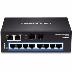 Trendnet TI-G102 commutateur réseau Gigabit Ethernet (10/100/1000) Noir