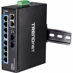 Trendnet TI-G102 commutateur réseau Gigabit Ethernet (10/100/1000) Noir - Vue supplémentaire 5