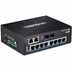 Trendnet TI-G102 commutateur réseau Gigabit Ethernet (10/100/1000) Noir - Vue supplémentaire 6
