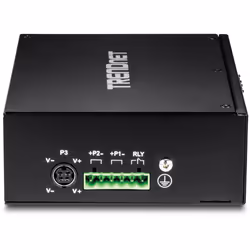 Trendnet TI-PG102 commutateur réseau Non-géré Gigabit Ethernet (10/100/1000) Connexion Ethernet, supportant l'alimentation via ce port (PoE) Noir - Vue supplémentaire 4