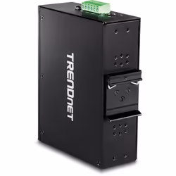 Trendnet TI-PG102 commutateur réseau Non-géré Gigabit Ethernet (10/100/1000) Connexion Ethernet, supportant l'alimentation via ce port (PoE) Noir - Vue supplémentaire 5