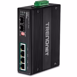 Trendnet TI-PG62B, Non-géré, L2, Gigabit Ethernet (10/100/1000), Full duplex, Connexion Ethernet, supportant l'alimentation v ...
