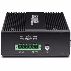 Trendnet TI-PG62B commutateur réseau Non-géré L2 Gigabit Ethernet (10/100/1000) Connexion Ethernet, supportant l'alimentation via ce port (PoE) Noir - Vue supplémentaire 4