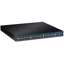 Trendnet TPE-5048WS, Géré, Gigabit Ethernet (10/100/1000), Full duplex, Connexion Ethernet, supportant l'alimentation via ce  ...