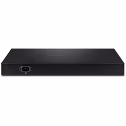 Trendnet TPE-5048WS commutateur réseau Géré Gigabit Ethernet (10/100/1000) Connexion Ethernet, supportant l'alimentation via ce port (PoE) 1U Noir