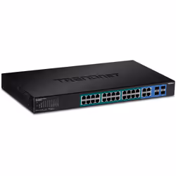 Trendnet TPE-5028WS, Géré, Gigabit Ethernet (10/100/1000), Full duplex, Connexion Ethernet, supportant l'alimentation via ce  ...