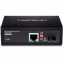 Trendnet TI-UF11SFP convertisseur de support réseau Interne 1000 Mbit/s Noir