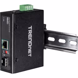Trendnet TI-UF11SFP convertisseur de support réseau Interne 1000 Mbit/s Noir - Vue supplémentaire 6