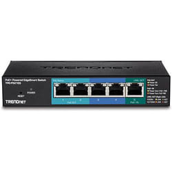 Trendnet TPE-P521ES commutateur réseau Géré Gigabit Ethernet (10/100/1000) Connexion Ethernet, supportant l'alimentation via ce port (PoE) Noir