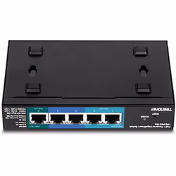 Trendnet TPE-P521ES commutateur réseau Géré Gigabit Ethernet (10/100/1000) Connexion Ethernet, supportant l'alimentation via ce port (PoE) Noir