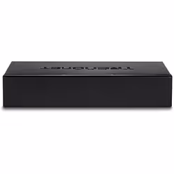 Trendnet TPE-P521ES commutateur réseau Géré Gigabit Ethernet (10/100/1000) Connexion Ethernet, supportant l'alimentation via ce port (PoE) Noir - Vue supplémentaire 4