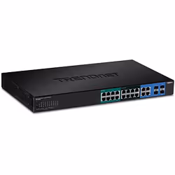 Trendnet TPE-204US, Géré, L2/L3/L4, Gigabit Ethernet (10/100/1000), Connexion Ethernet, supportant l'alimentation via ce port ...