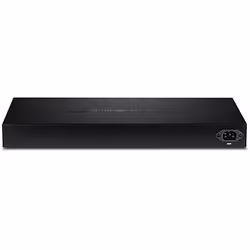 Trendnet TPE-204US commutateur réseau Géré L2/L3/L4 Gigabit Ethernet (10/100/1000) Connexion Ethernet, supportant l'alimentation via ce port (PoE) 1U Noir