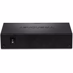 Trendnet TPE-LG50 commutateur réseau Non-géré Gigabit Ethernet (10/100/1000) Connexion Ethernet, supportant l'alimentation via ce port (PoE) Noir - Vue supplémentaire 4