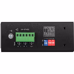 Trendnet TI-PG102I commutateur réseau Géré L2 Gigabit Ethernet (10/100/1000) Connexion Ethernet, supportant l'alimentation via ce port (PoE) Noir