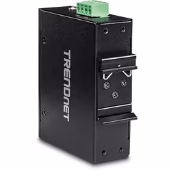 Trendnet TI-SG104 séparateur voix-données Noir Connexion Ethernet, supportant l'alimentation via ce port (PoE) - Vue supplémentaire 5