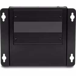 Trendnet TI-TPG80 commutateur réseau Géré Connexion Ethernet, supportant l'alimentation via ce port (PoE) Noir