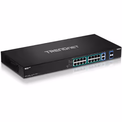 Trendnet TPE-TG182F v1.0R, Non-géré, Gigabit Ethernet (10/100/1000), Full duplex, Connexion Ethernet, supportant l'alimentati ...