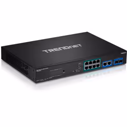 Trendnet TPE-3012LS, Géré, Gigabit Ethernet (10/100/1000), Full duplex, Connexion Ethernet, supportant l'alimentation via ce  ...