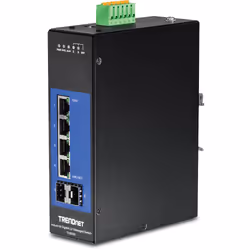 Trendnet TI-G642i, Géré, L2, Gigabit Ethernet (10/100/1000), Full duplex