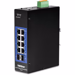 Trendnet TI-G102i, Géré, L2, Gigabit Ethernet (10/100/1000), Full duplex