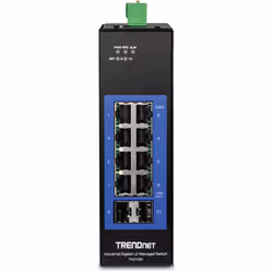 Trendnet TI-G102i Géré L2 Gigabit Ethernet (10/100/1000) Noir
