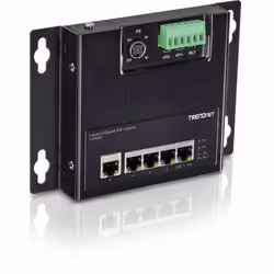 Trendnet TI-PG50F, Non-géré, Connexion Ethernet, supportant l'alimentation via ce port (PoE)